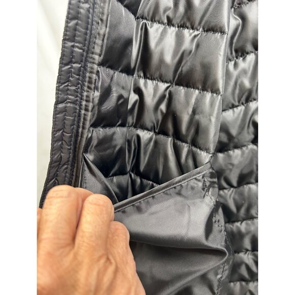 Ozark Trail Packable Puffer Jacket Mens XL Black Quilted Insulated Zip Coat - Picture 12 of 12